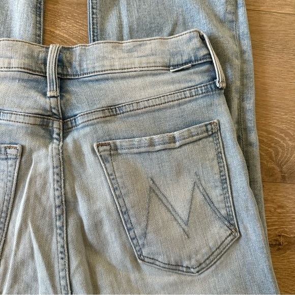 Mother Jeans The Tripper Cut Flowers Sz 28 - Picture 15 of 15